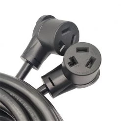 Parkworld 35 ft. 10/3 3-Wire Dryer 30 Amp 125-Volt/250-Volt 3-Prong NEMA 10-30P Plug to (2) 10-30R Receptacle Y Splitter Cord -Extension Cords Sales Store parkworld appliance extension cords 68758 1f 1000