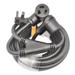 Parkworld 35 ft. 10/3 3-Wire Dryer 30 Amp 125-Volt/250-Volt 3-Prong NEMA 10-30P Plug to (2) 10-30R Receptacle Y Splitter Cord