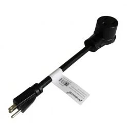 Parkworld 1 ft. 10/3 3-Wire Household 15 Amp 125-Volt NEMA 5-15P Plug to 50 Amp 250-Volt 6-50R Receptacle Welder Adapter Cord -Extension Cords Sales Store parkworld appliance extension cords 691814 1f 1000