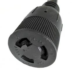 Parkworld 1 ft. 10/3 STW 3-Wire Welder 50 AMP 6-50P Plug to L6-20R 20 AMP Receptacle Adapter Cord -Extension Cords Sales Store parkworld appliance extension cords 691838 1f 1000