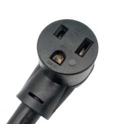 Parkworld 1.5 ft. 6/3 3-Wire 50 AMP Welder 3-Prong 10-50P Plug to 6-50R Receptacle Welder Adapter Cord -Extension Cords Sales Store parkworld appliance extension cords 884869 4f 1000