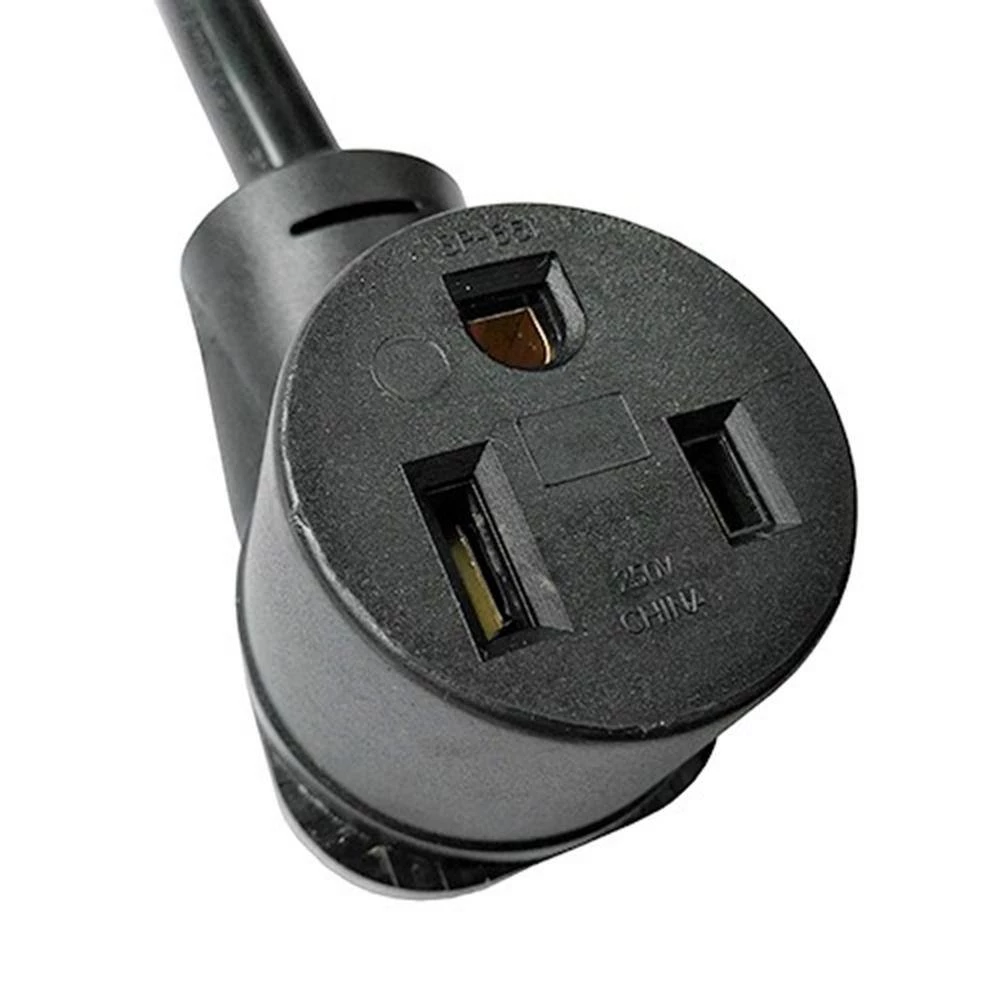 Parkworld 1 ft. 10/3 STW 3-Wire NEMA L5-20P Plug to Welder 6-50R Receptacle Adapter Cord 6 Parkworld 1 ft. 10/3 STW 3-Wire NEMA L5-20P Plug to Welder 6-50R Receptacle Adapter Cord - Image 4