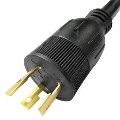 Parkworld 1 ft. 10/3 STW 3-Wire NEMA L5-20P Plug to Welder 6-50R Receptacle Adapter Cord 8 Parkworld 1 ft. 10/3 STW 3-Wire NEMA L5-20P Plug to Welder 6-50R Receptacle Adapter Cord -Extension Cords Sales Store parkworld appliance extension cords 885040 4f 1000