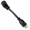 Parkworld 1 ft. 10/3 STW 3-Wire NEMA L5-20P Plug to Welder 6-50R Receptacle Adapter Cord -Extension Cords Sales Store parkworld appliance extension cords 885040 64 1000
