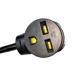 Parkworld 1 ft. 10/3 3-Wire 20 Amp 125/250-Volt 4-Prong Locking NEMA L14-20P Plug to 30 Amp 3-Prong 6-30R Receptacle Adapter Cord -Extension Cords Sales Store parkworld appliance extension cords 885071 1f 1000