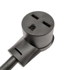 Parkworld 1.5 ft. 10/3 3-Wire Generator 30 Amp 125/250-Volt 4-Prong Locking Plug L14-30P to 3-Prong Locking 6-30R Adapter Cord -Extension Cords Sales Store parkworld appliance extension cords 885088 4f 1000