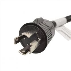 Parkworld 1.5 ft. 10/3 3-Wire Generator 30 Amp 125/250-Volt 4-Prong Locking Plug L14-30P to 3-Prong Locking 6-30R Adapter Cord -Extension Cords Sales Store parkworld appliance extension cords 885088 c3 1000