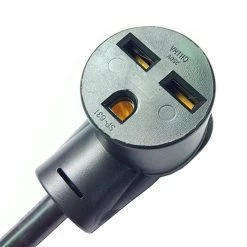 Parkworld 1 ft. 10/3 3-Wire 15 Amp 125-Volt 3-Prong NEMA 5-15P Plug to 3-30 Amp 250-Volt 6-30R Receptacle Adapter Cord -Extension Cords Sales Store parkworld appliance extension cords 885095 1f 1000