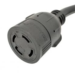 Parkworld 1 ft. 10/3 3-Wire 30 Amp 250-Volt 3-Prong NEMA L6-30P to L14-30R Receptacle Adapter Cord -Extension Cords Sales Store parkworld appliance extension cords 885125 4f 1000