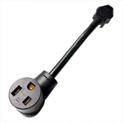 Parkworld 1 ft. 10/3 STW3-Wire Dryer 3-prong 10-30P Plug to Welder 6-50R Receptacle Adapter Cord 9 Parkworld 1 ft. 10/3 STW3-Wire Dryer 3-prong 10-30P Plug to Welder 6-50R Receptacle Adapter Cord -Extension Cords Sales Store parkworld appliance extension cords 885361 1f 1000