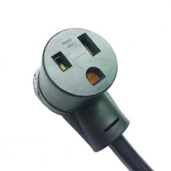 Parkworld 1 ft. 10/3 3-Wire 20 Amp 250-Volt 3-Prong Locking Plug NEMA L6-20P to 50 Amp 6-50R Welder Adapter Cord -Extension Cords Sales Store parkworld appliance extension cords 885385 1f 1000