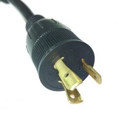 Parkworld 1 ft. 10/3 3-Wire 20 Amp 250-Volt 3-Prong Locking Plug NEMA L6-20P to 50 Amp 6-50R Welder Adapter Cord -Extension Cords Sales Store parkworld appliance extension cords 885385 4f 1000