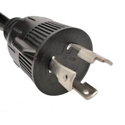 Parkworld 8 ft. 10/3 3-Wire 30 Amp Locking 3-Prong NEMA L6-30P Plug to 50 Amp Welder 6-50R Adapter Cord -Extension Cords Sales Store parkworld appliance extension cords 885392b 4f 1000