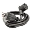 Parkworld 8 ft. 10/3 3-Wire 30 Amp Locking 3-Prong NEMA L6-30P Plug to 50 Amp Welder 6-50R Adapter Cord -Extension Cords Sales Store parkworld appliance extension cords 885392b 64 1000