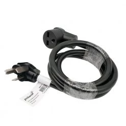 Parkworld 6 ft. 10/3 3-Wire Dryer 30 Amp 250-Volt NEMA 10-30P Plug to 30 Amp 250-Volt 6-30R Adapter Cord