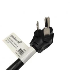 Parkworld 1.5 ft. 10/3 3-Wire 30 Amp Dryer 3-Prong NEMA 10-30P Plug to Generator 3-Prong Locking L6-20R Adapter Cord -Extension Cords Sales Store parkworld appliance extension cords 885422 4f 1000