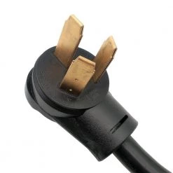 Parkworld 10 ft. 10/3 3-Wire EV Charging Adapter 50 Amp 3-Prong 10-50P Plug to 50 Amp Electric Vehicle 14-50R EV Adapter Cord -Extension Cords Sales Store parkworld appliance extension cords 885484 10ft 4f 1000