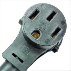 Parkworld 1.5 ft. 6/3 3-Wire 50 Amp 125-Volt 3-Prong NEMA 5-50P Plug to 50 Amp 125/250-Volt 4-Prong 14-50R Receptacle Adapter Cord -Extension Cords Sales Store parkworld appliance extension cords 885811 1f 1000