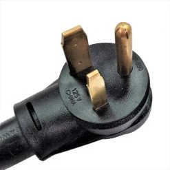 Parkworld 1.5 ft. 6/3 3-Wire 50 Amp 125-Volt 3-Prong NEMA 5-50P Plug to 50 Amp 125/250-Volt 4-Prong 14-50R Receptacle Adapter Cord -Extension Cords Sales Store parkworld appliance extension cords 885811 4f 1000