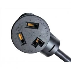 Parkworld 1.5 ft. 10/3 3-Wire 30 Amp 250-Volt 3-Prong Locking NEMA L6-30P to 10-30R Dryer Adapter Cord -Extension Cords Sales Store parkworld appliance extension cords 885859 1f 1000