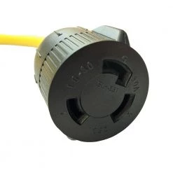 Parkworld 6 ft. 12/3 3-Wire 20 Amp 250-Volt 3-Prong Plug NEMA 6-20P to 30 Amp Locking L6-30R Adapter Cord -Extension Cords Sales Store parkworld appliance extension cords 885910 4f 1000