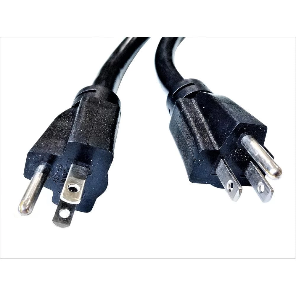 Parkworld 3 ft. 10/4 4-Wire Electrical Power Converter 110-Volt to 250-Volt 2x NEMA 5-15P Plug to 4-Prong L14-30R Y Adapter Cord 4 Parkworld 3 ft. 10/4 4-Wire Electrical Power Converter 110-Volt to 250-Volt 2x NEMA 5-15P Plug to 4-Prong L14-30R Y Adapter Cord - Image 2