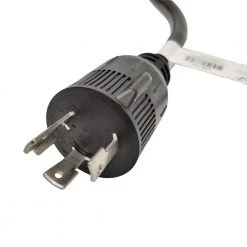 Parkworld 3 ft. 10/3 STW 3-Wire 30 Amp NEMA L6-30 Y Splitter Cord NEMA L6-30P to (2) L6-30R Receptacle Y Adapter Cord -Extension Cords Sales Store parkworld appliance extension cords 886160 1f 1000