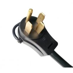 Parkworld 3 ft. 10/3 3-Wire 50 Amp RV/Generator 4-Prong Plug NEMA 14-50P to 20 Amp 3-Prong 6-20R(T-Blade 6-15R) Adapter Cord -Extension Cords Sales Store parkworld appliance extension cords 886207 4f 1000