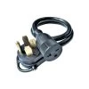 Parkworld 3 ft. 10/3 3-Wire 50 Amp RV/Generator 4-Prong Plug NEMA 14-50P to 20 Amp 3-Prong 6-20R(T-Blade 6-15R) Adapter Cord -Extension Cords Sales Store parkworld appliance extension cords 886207 64 1000