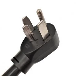 Parkworld 3 ft. 10/4 4-Wire Dryer 30 Amp 4-Prong Y Adapter Cord NEMA 14-30P Plug to (2) 14-30R Receptacle -Extension Cords Sales Store parkworld appliance extension cords 886603 4f 1000