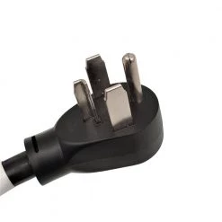 Parkworld 3 ft. 10/4 4-Wire 30 Amp 125/250-Volt Dryer Y Adapter Cord NEMA 14-30P Plug to 14-30R and 10-30R Receptacle -Extension Cords Sales Store parkworld appliance extension cords 886610 4f 1000