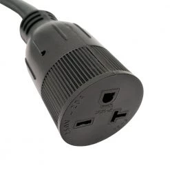 Parkworld 3 ft. 10/3 3-Wire 20 Amp 250-Volt NEMA 10-30P to 6-20R(T-Blade 6-15R) Dryer Adapter Cord 7 Parkworld 3 ft. 10/3 3-Wire 20 Amp 250-Volt NEMA 10-30P to 6-20R(T-Blade 6-15R) Dryer Adapter Cord -Extension Cords Sales Store parkworld appliance extension cords 886634 4f 1000