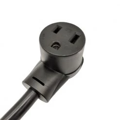 Parkworld 1.5 ft. 10/3 3-Wire 30 Amp 250-Volt 3-Prong NEMA 6-30P Plug to 50 Amp 6-50R Receptacle Adapter Cord(6-30P to 6-50R) -Extension Cords Sales Store parkworld appliance extension cords 886641 1f 1000