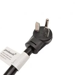 Parkworld 1.5 ft. 10/3 3-Wire 30 Amp 250-Volt 3-Prong NEMA 6-30P Plug to 50 Amp 6-50R Receptacle Adapter Cord(6-30P to 6-50R) -Extension Cords Sales Store parkworld appliance extension cords 886641 4f 1000