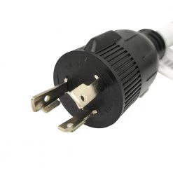 Parkworld 1.5 ft. 10/3 STW 3-Wire NEMA L6-30P Plug to Welder 6-50R Receptacle Adapter Cord -Extension Cords Sales Store parkworld appliance extension cords 886665 4f 1000