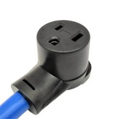 Parkworld 1.5 ft. 8/3 3-Wire 30 Amp 250-Volt 3-Prong Plug NEMA 6-30P to 50 Amp Welder 6-50R Receptacle Adapter Cord -Extension Cords Sales Store parkworld appliance extension cords 886702 1f 1000