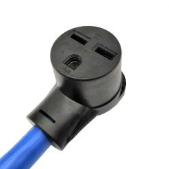 Parkworld 1.5 ft. 8/3 3-Wire 50 Amp 250-Volt Welder 3-Prong Plug NEMA 6-50P to 30 Amp 250-Volt 6-30R Receptacle Adapter Cord -Extension Cords Sales Store parkworld appliance extension cords 886719 1f 1000