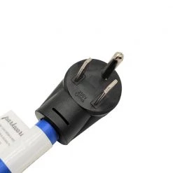Parkworld 1.5 ft. 8/3 3-Wire 50 Amp 250-Volt Welder 3-Prong Plug NEMA 6-50P to 30 Amp 250-Volt 6-30R Receptacle Adapter Cord -Extension Cords Sales Store parkworld appliance extension cords 886719 4f 1000