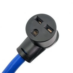 Parkworld 1.5 ft. 8/3 3-Wire RV/Generator/Range 50 Amp 4-Prong Plug NEMA 14-50P to 30 Amp 250-Volt 3-Prong 6-30R Adapter Cord -Extension Cords Sales Store parkworld appliance extension cords 886740 4f 1000