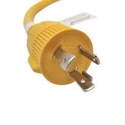 Parkworld 3 ft. 10/3 3-Wire Generator Y Adapter Cord 30 Amp 125-Volt NEMA L5-30P Plug to 2x 5-20/15R Receptacle Y Splitter -Extension Cords Sales Store parkworld generator cords 692330 4f 1000