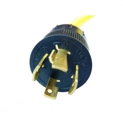 Parkworld 3 ft. 125/250-Volt 20 Amp Generator 4-Prong L14-20 Splitter Cord NEMA L14-20P to (2) L14-20R Receptacle Y Adapter Cord -Extension Cords Sales Store parkworld generator cords 885866 4f 1000