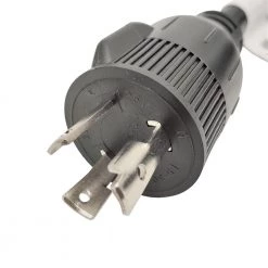 Parkworld 20 ft. 125-Volt 30 Amp 3-Prong Locking NEMA L5-30P Plug to 4-Prong L14-30R Generator Adapter Cord (2 Hots Bridged) -Extension Cords Sales Store parkworld generator cords 886009 c3 1000