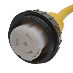 Parkworld 36 ft. 6/4 Marine Shore Power 50 Amp 250-Volt Extension Cord NEMA SS2-50P to SS2-50R -Extension Cords Sales Store parkworld rv marine cords 60943 1f 1000