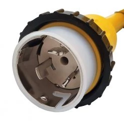 Parkworld 36 ft. 6/4 Marine Shore Power 50 Amp 250-Volt Extension Cord NEMA SS2-50P to SS2-50R -Extension Cords Sales Store parkworld rv marine cords 60943 4f 1000