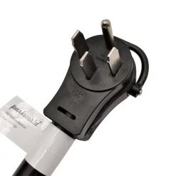 Parkworld 1.5 ft. STW 6/3 Plus 8/1 4-Wire RV/Generator 50 Amp 125/250V 4-Prong NEMA 14-50P Plug to 14-60R Receptacle Adapter Cord -Extension Cords Sales Store parkworld rv marine cords 61087 4f 1000