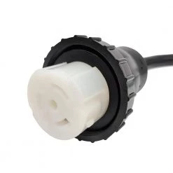 Parkworld 1.5 ft. 10/3 3-Wire 15 Amp 125-Volt NEMA 5-15P Plug to 50 Amp Twist Lock SS1-50R Power Adapter Cord(5-15P to SS1-50R) -Extension Cords Sales Store parkworld rv marine cords 68369 4f 1000