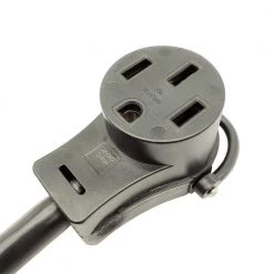 Parkworld 1 ft. 10/3 Generator 30 Amp 4-Prong Locking L14-30P Plug to 50 Amp 4-Prong 14-50R Adapter cord(L14-30P to 14-50R)FOR RVs -Extension Cords Sales Store parkworld rv marine cords 691845 4f 1000