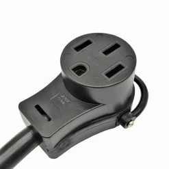 Parkworld 1 ft. 10/3 Generator 30 Amp 3-Prong Locking L5-30P Plug to 50 Amp 4-Prong 14-50R Adapter cord(2-Hots Bridged) FOR RVs 9 Parkworld 1 ft. 10/3 Generator 30 Amp 3-Prong Locking L5-30P Plug to 50 Amp 4-Prong 14-50R Adapter cord(2-Hots Bridged) FOR RVs -Extension Cords Sales Store parkworld rv marine cords 691869 1f 1000