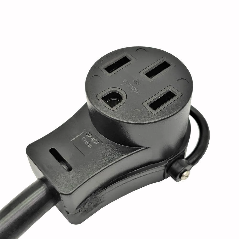 Parkworld 1 ft. 10/3 Generator 30 Amp 3-Prong Locking L5-30P Plug to 50 Amp 4-Prong 14-50R Adapter cord(2-Hots Bridged) FOR RVs 6 Parkworld 1 ft. 10/3 Generator 30 Amp 3-Prong Locking L5-30P Plug to 50 Amp 4-Prong 14-50R Adapter cord(2-Hots Bridged) FOR RVs - Image 4