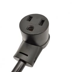 Parkworld 1.5 ft. 10/3 3-Wire Generator 30 Amp Locking 4-Prong Plug NEMA L14-30P to 50 Amp Welder 6-50R Receptacle Adapter Cord -Extension Cords Sales Store parkworld rv marine cords 691890a 4f 1000